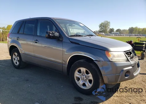 2010 Suzuki Grand Vitara Premium z USA, uszkodzony, nr VIN JS3TD0D22A4101713